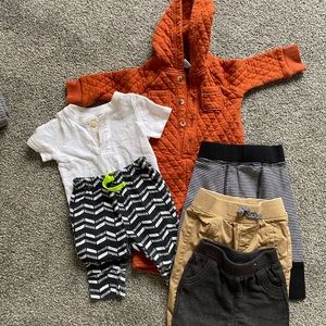 Baby boy clothes lot